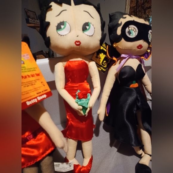 Betty boop plush dolls - Picture 6 of 10